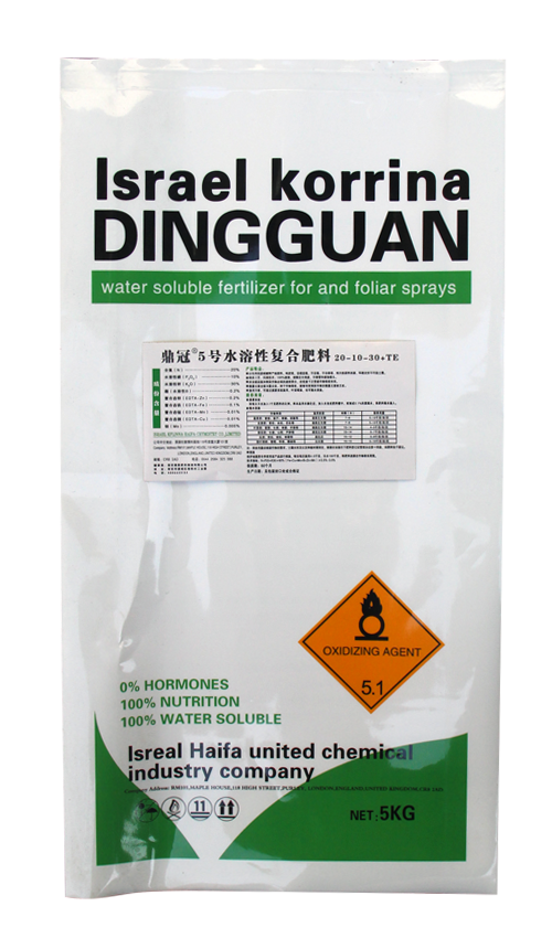 鼎冠5號(hào)水溶性復(fù)合肥料